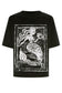 MERMAID ART TEE - BLACK