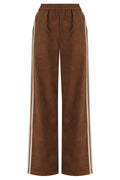 Chocolate Brown Corduroy