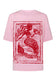 MERMAID ART TEE - PINK