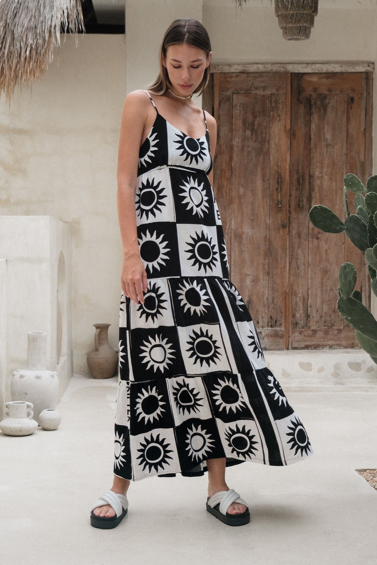 Dreamers and Drifters SOL Maxi dress