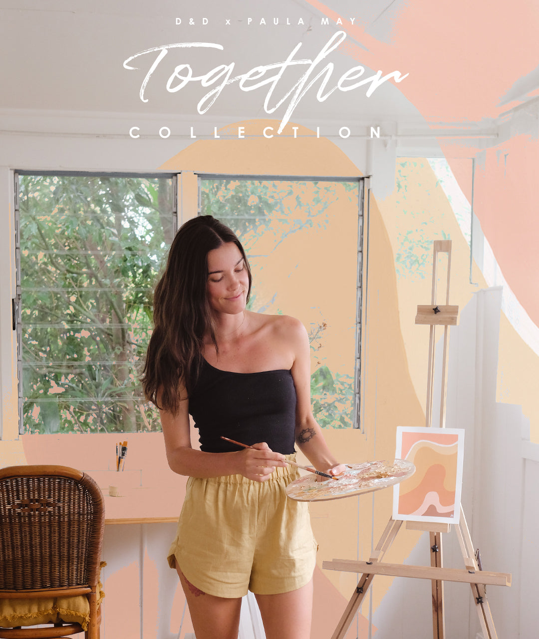 Together Collection Q&A with Paula May
