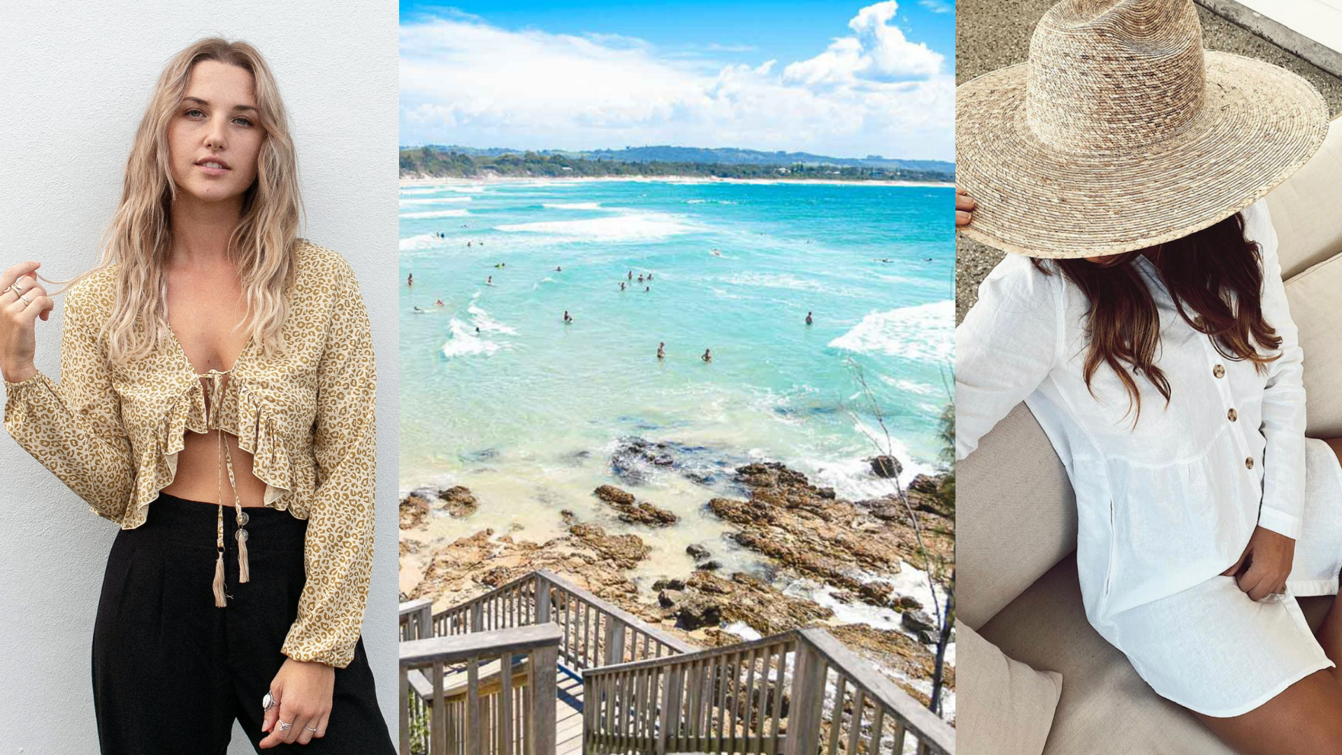 What to wear in Byron Bay: our favourite boho chic styles