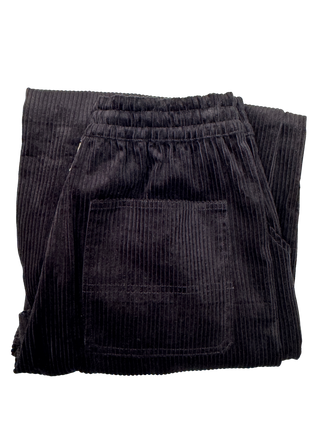 Jaya Cord Pant - Black
