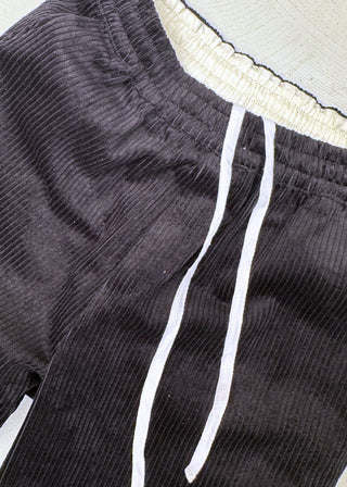 Jaya Cord Pant - Black