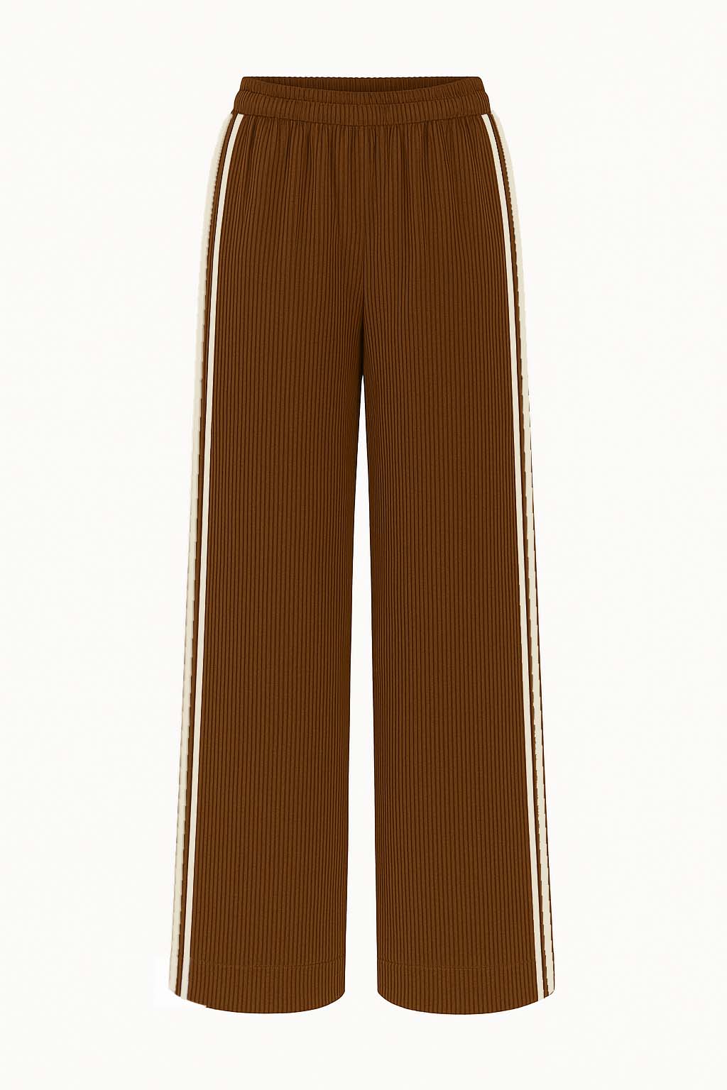 Jaya Cord Pant - Chocolate Brown