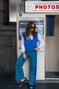 Blue/Green Gingham