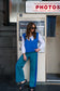 Blue/Green Gingham