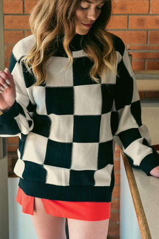 Colour Theory Jumper - Moto
