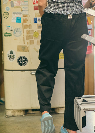 Jaya Cord Pant - Black