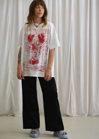 Jaya Cord Pant - Black