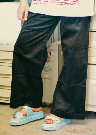 Jaya Cord Pant - Black
