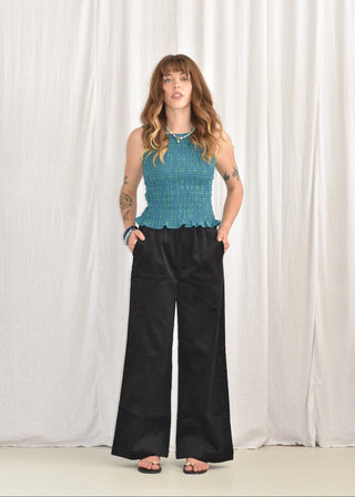 Jaya Cord Pant - Black