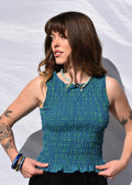 Blue Gingham