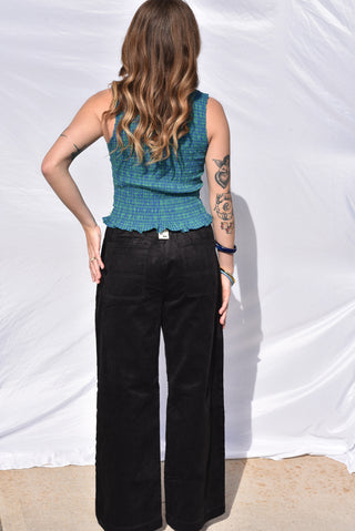 Jaya Cord Pant - Black
