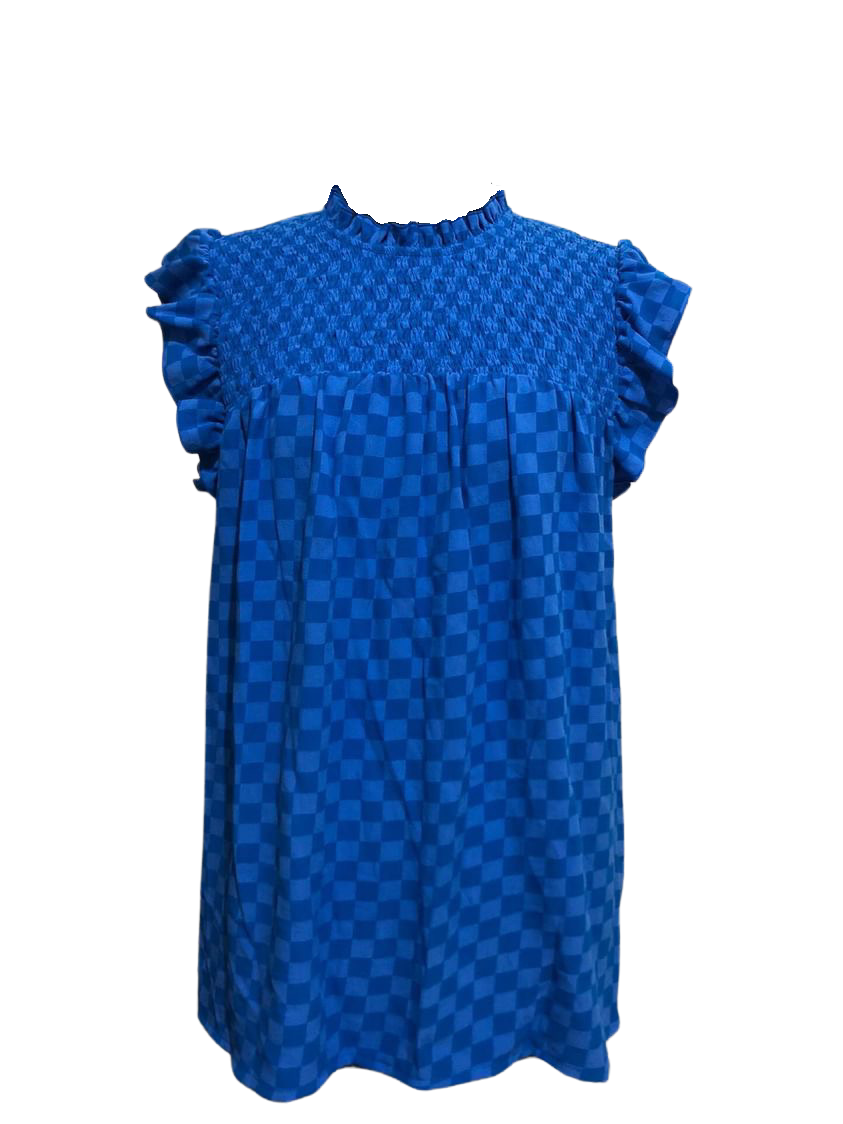 BEACHCOMBER SHIRRED TOP