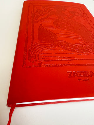 Red journal