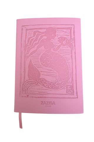 Mermaid Journal - Pink