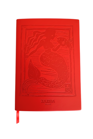 Mermaid Journal - Red