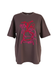 Poppy tee - Brown