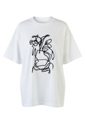 Poppy tee - White
