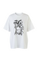 Poppy tee - White