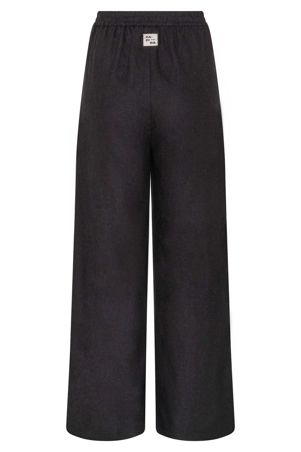 JAYA LINEN PANT - BLACK