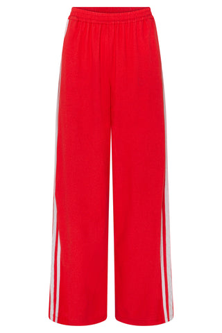 Jaya Linen Pant - Red