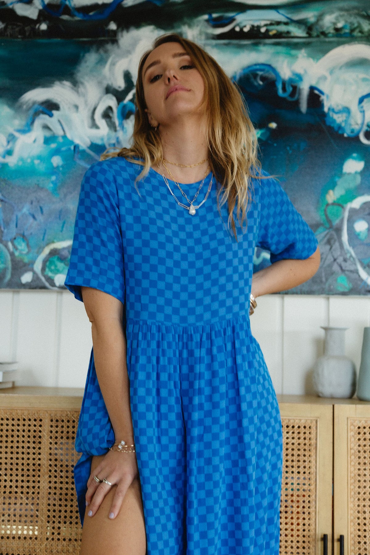 BEACHCOMBER ARTISTS DRESS