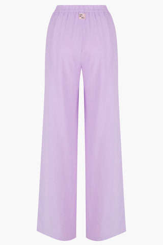 Jaya Linen Pant - Mauve