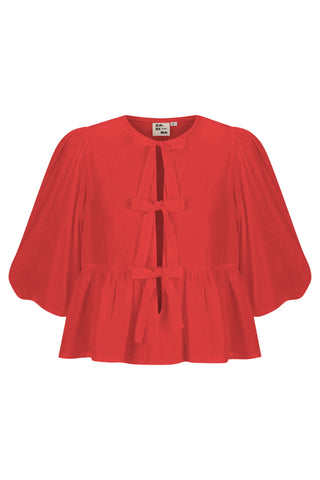 Tidal Blouse - Red