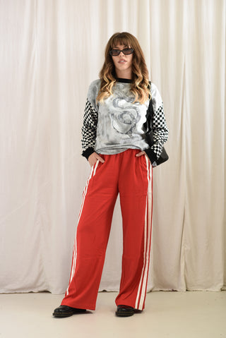 Dragon moto long sleeve tee