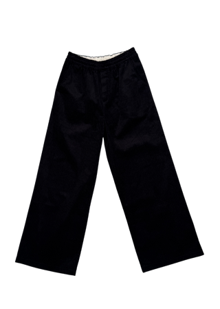 Jaya Cord Pant - Black