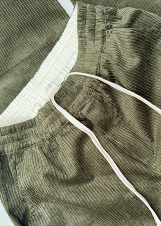 Jaya Cord Pant - Khaki