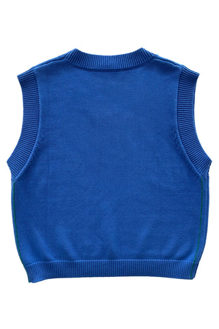 blue lolly vest back