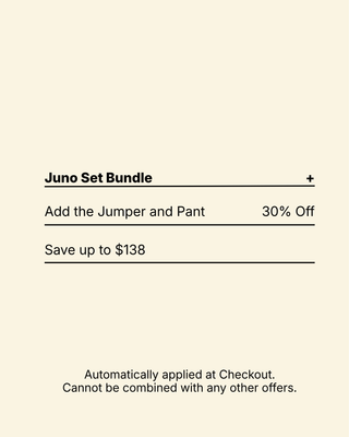 Juno Set for 30% Off
