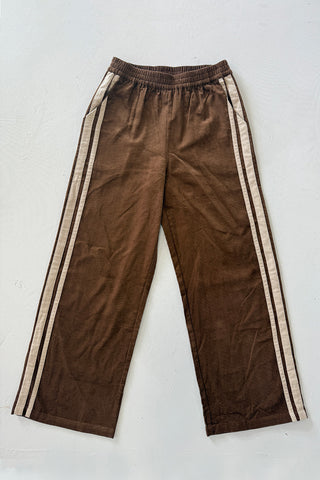 Jaya Cord Pant - Chocolate Brown