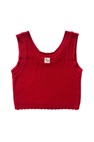 red mimi cami back view