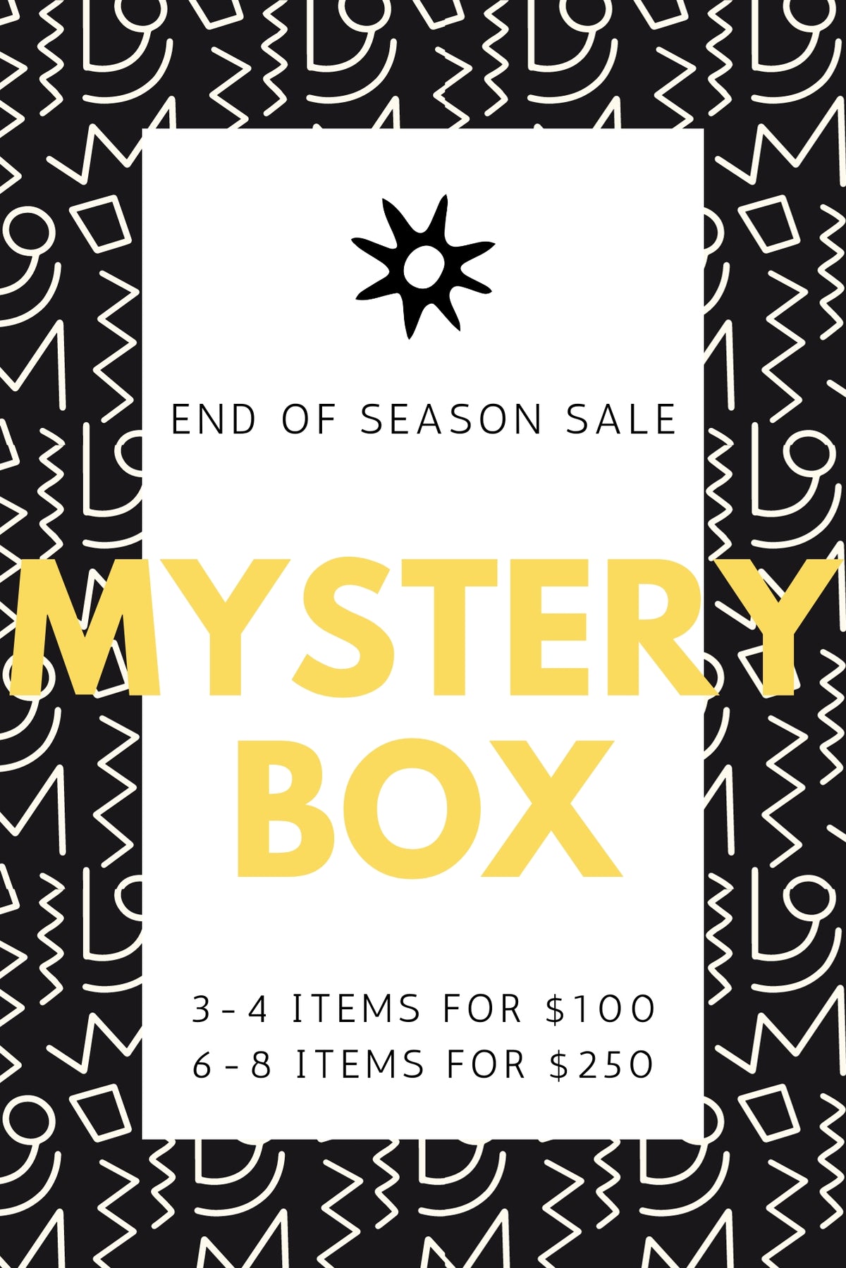 mystery box 