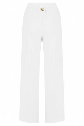 white jaya back view