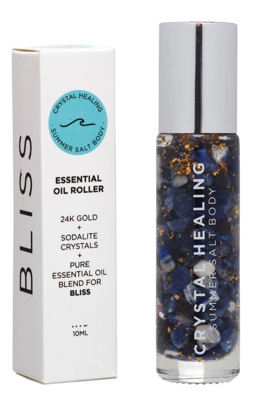 Bliss Essential Oil Roller- Summer Salt Body at Dreamers & Drifters