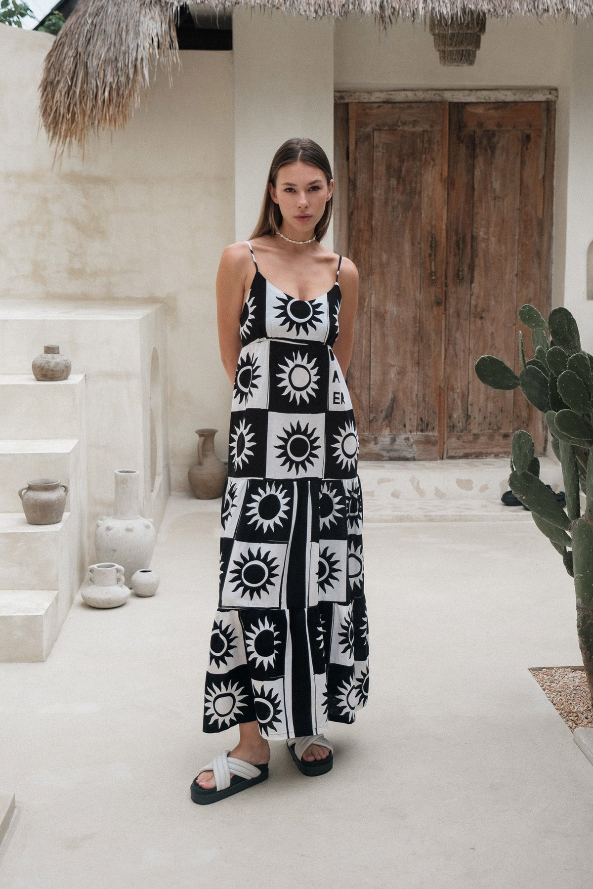 Dreamers and Drifters SOL Maxi dress