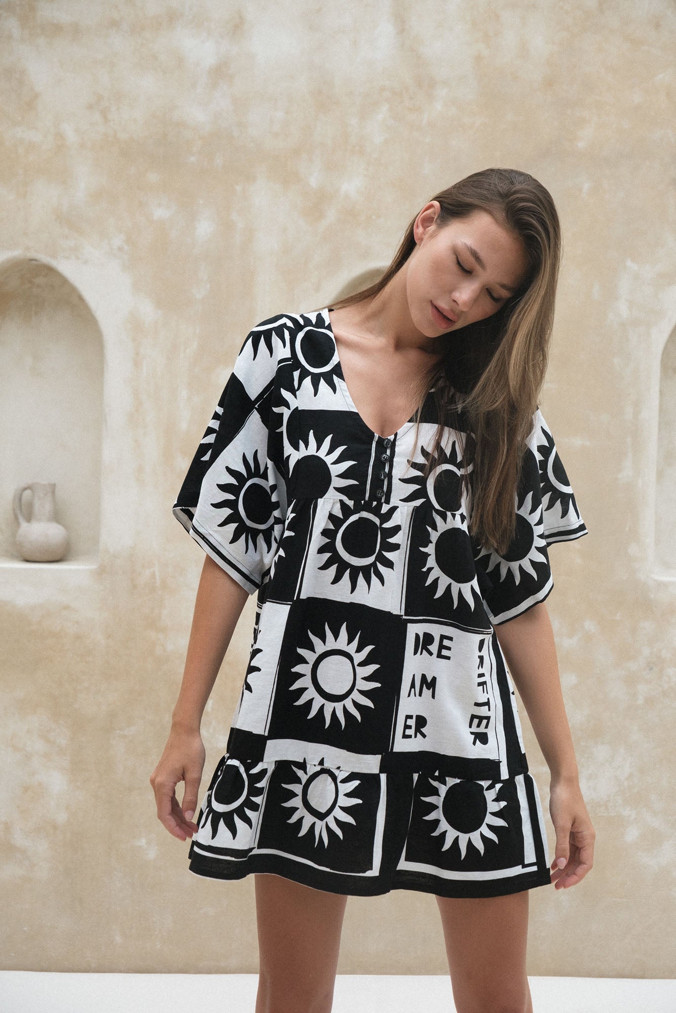 Dreamers and Drifters SOL Tunic dress