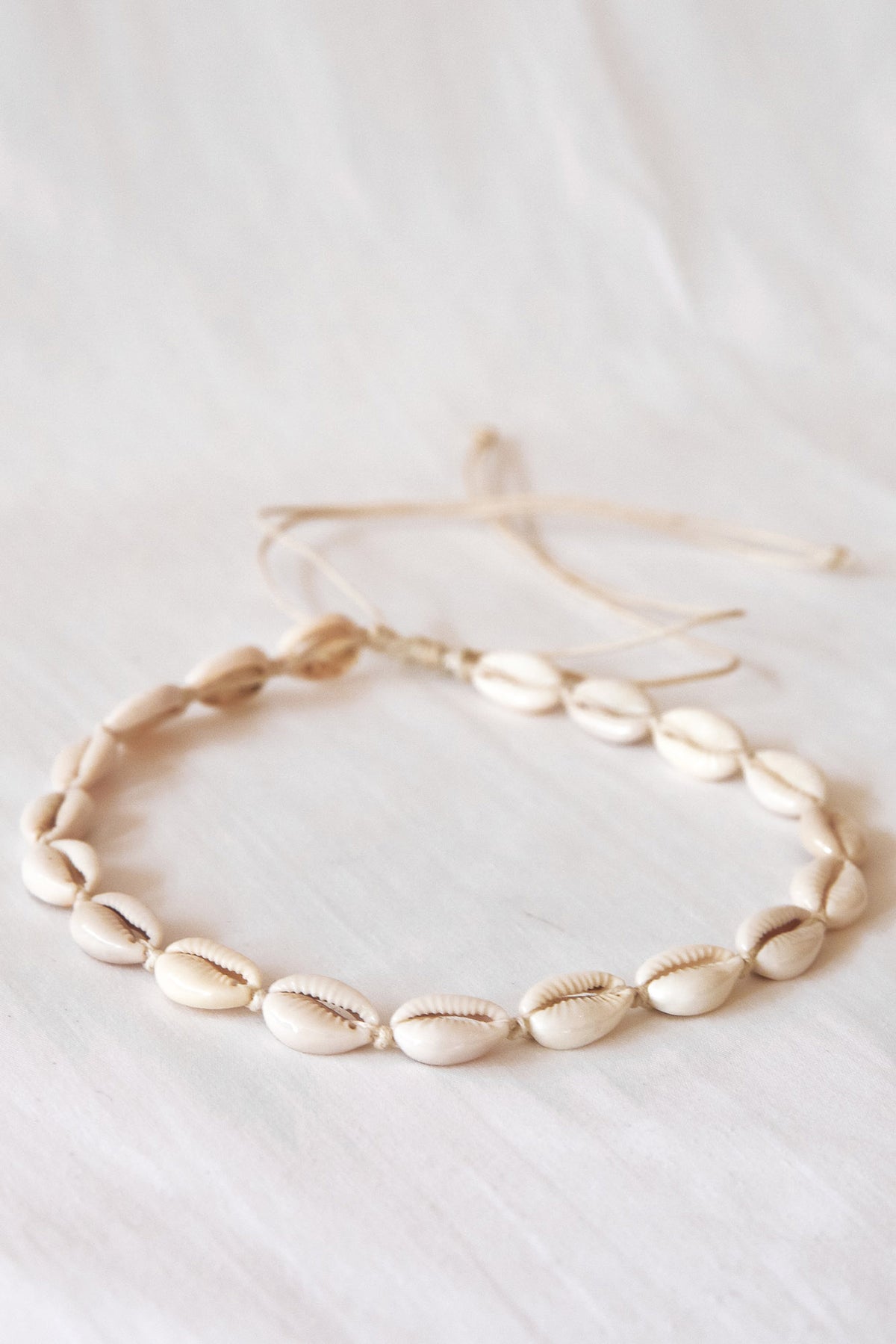 Cowrie Shell Choker Necklace