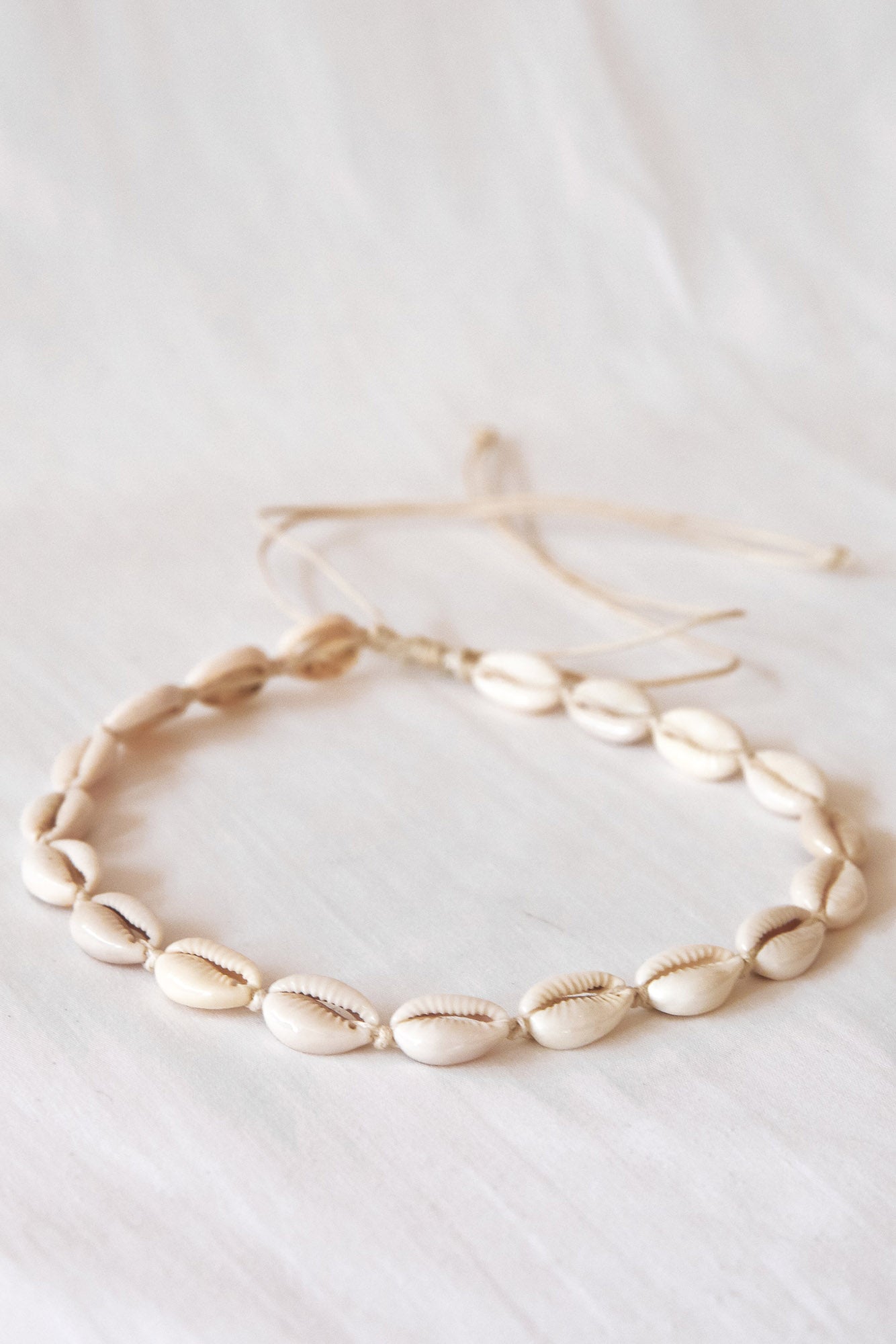 Cowrie Shell Choker Necklace