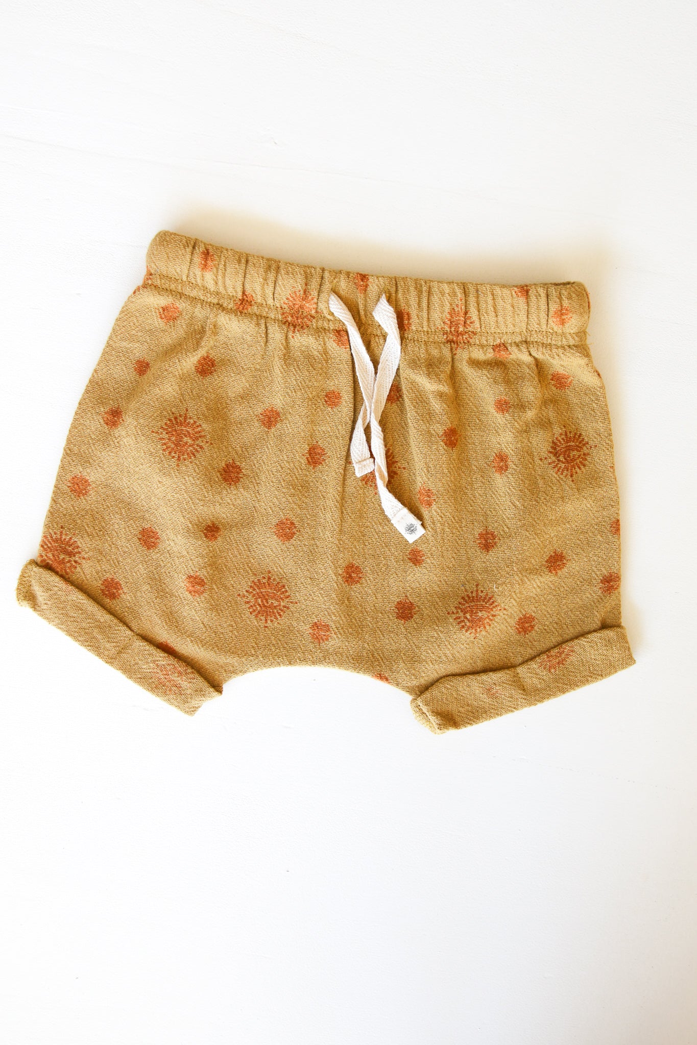 Honey Organic Cotton Baby Shorts Nirvana