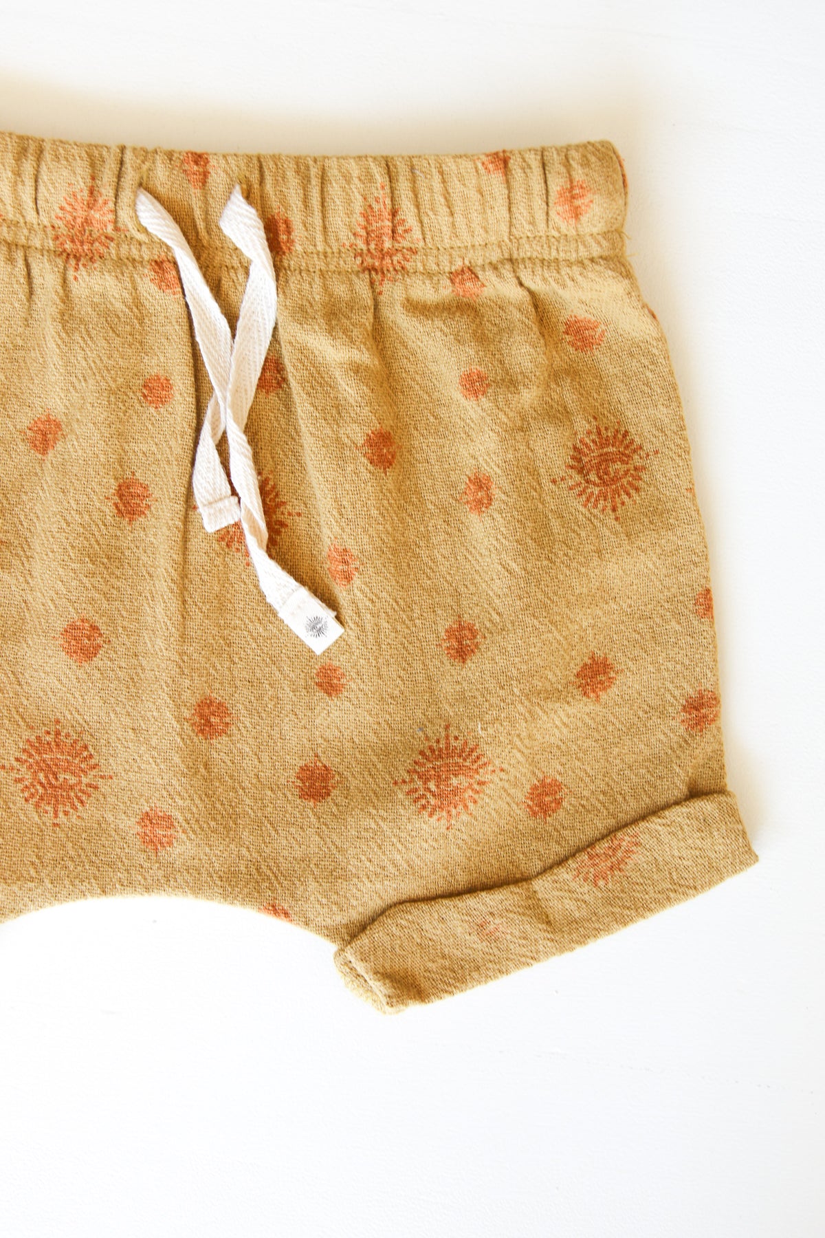 Honey Organic Cotton Baby Shorts Nirvana